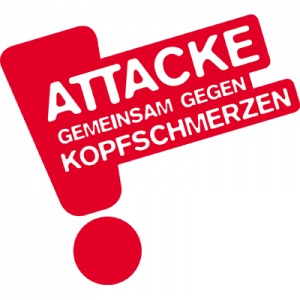 Attacke Gemeinsam gegen Kopfschmerzen Logo